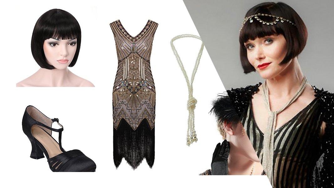 Phryne Fisher DIY Costume Guide: Roaring 20s Cosplay 8 Phryne Fisher DIY Costume Guide: Roaring 20s Cosplay