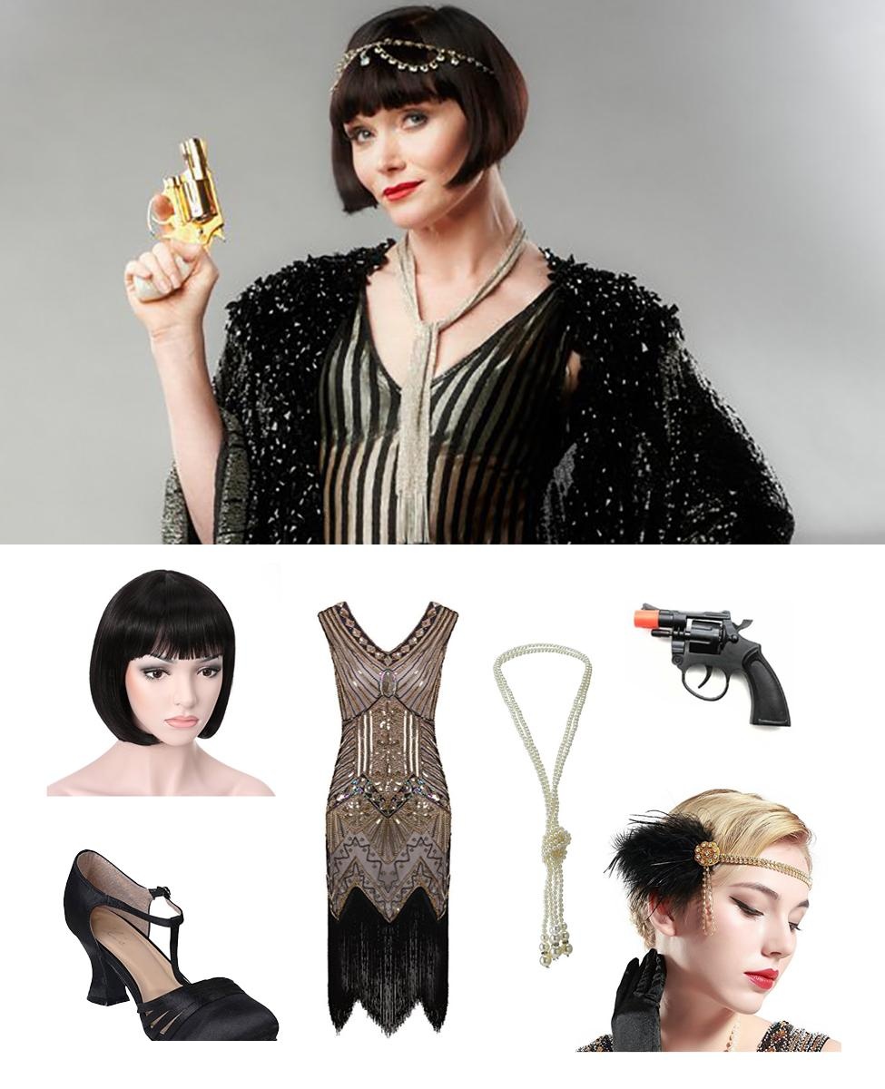 Phryne Fisher DIY Costume Guide: Roaring 20s Cosplay 1 Phryne Fisher DIY Costume Guide: Roaring 20s Cosplay