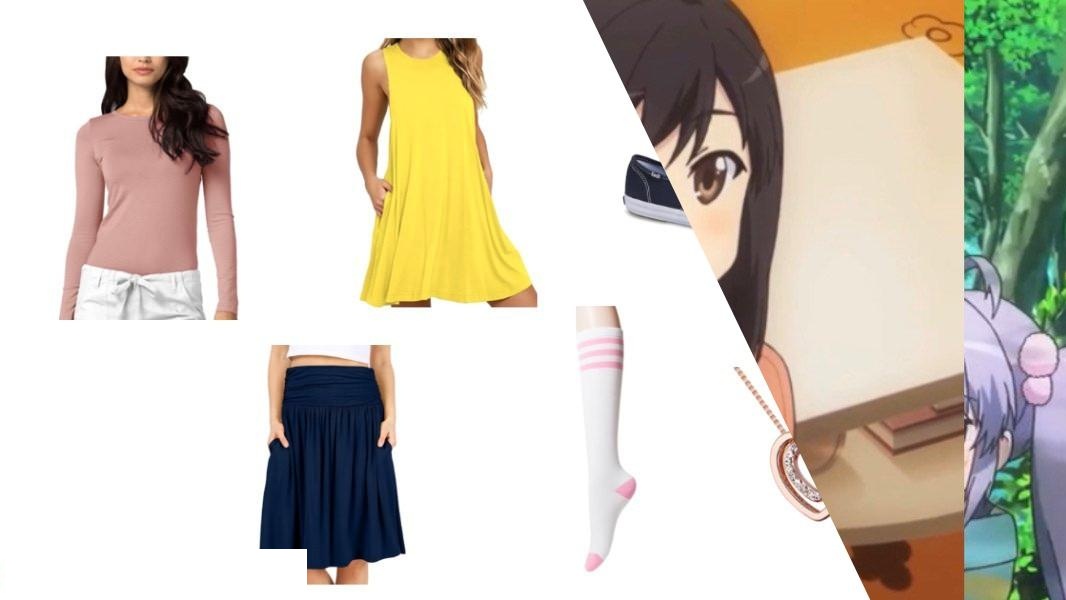 Hotaru from Non Non Biyori Repeat Costume: Easy Cosplay Guide 2 Hotaru from Non Non Biyori Repeat Costume: Easy Cosplay Guide