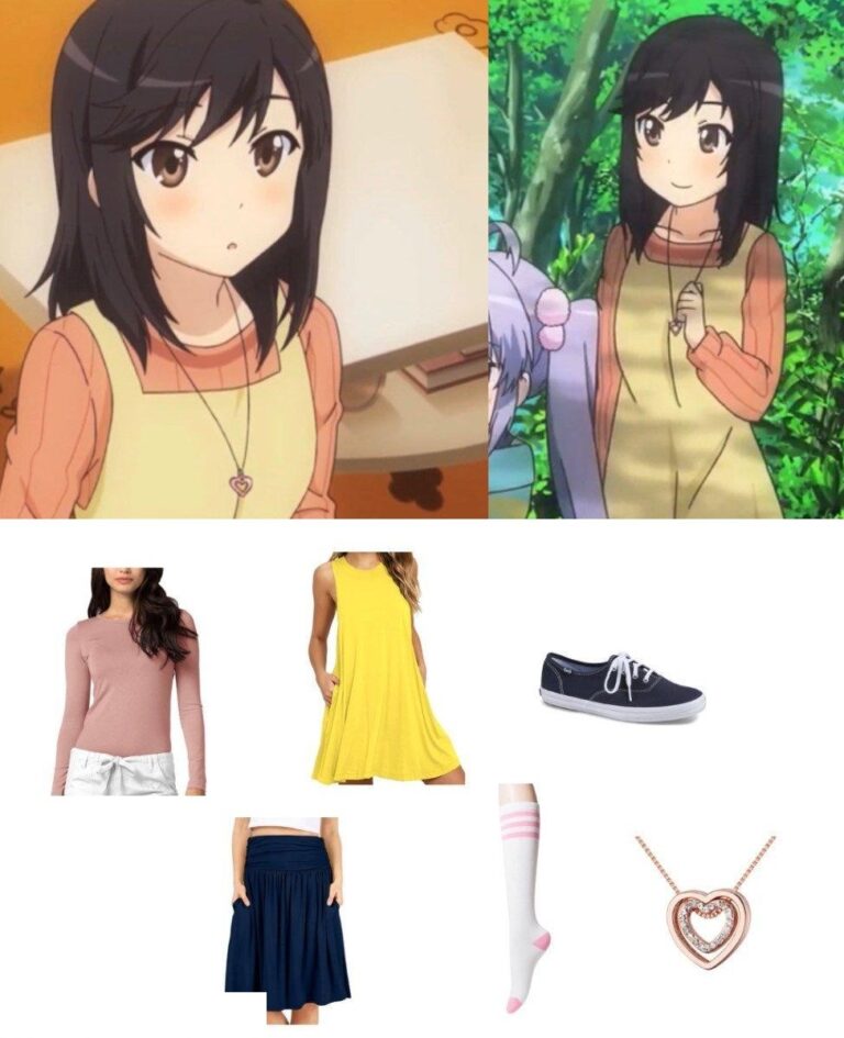 Hotaru from Non Non Biyori Repeat Costume: Easy Cosplay Guide 4 Hotaru from Non Non Biyori Repeat Costume: Easy Cosplay Guide