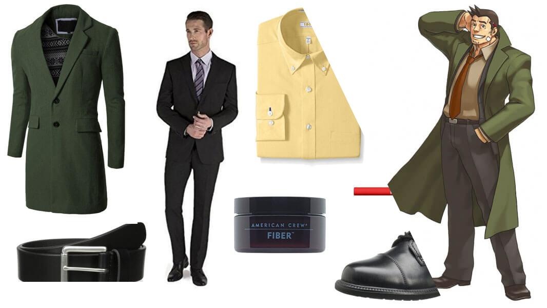 Dick Gumshoe Cosplay Guide: Easy DIY Ace Attorney Detective Costume