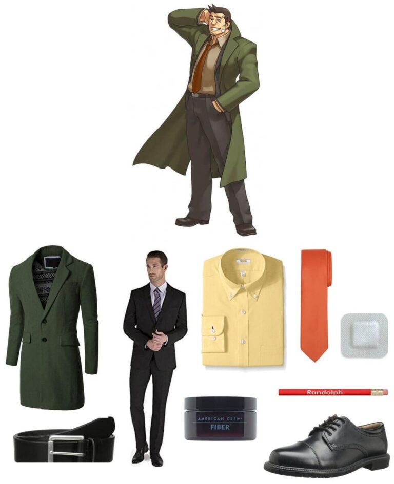 Dick Gumshoe Cosplay Guide: Easy DIY Ace Attorney Detective Costume 9 Dick Gumshoe Cosplay Guide: Easy DIY Ace Attorney Detective Costume