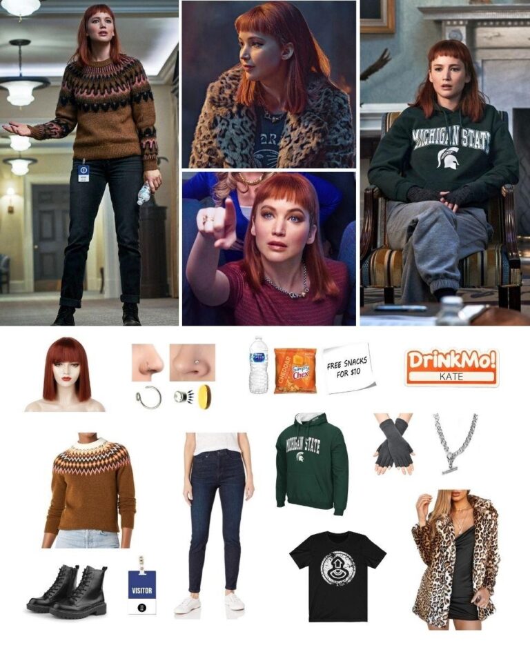 Kate Dibiasky Costume Guide: DIY Don't Look Up Cosplay