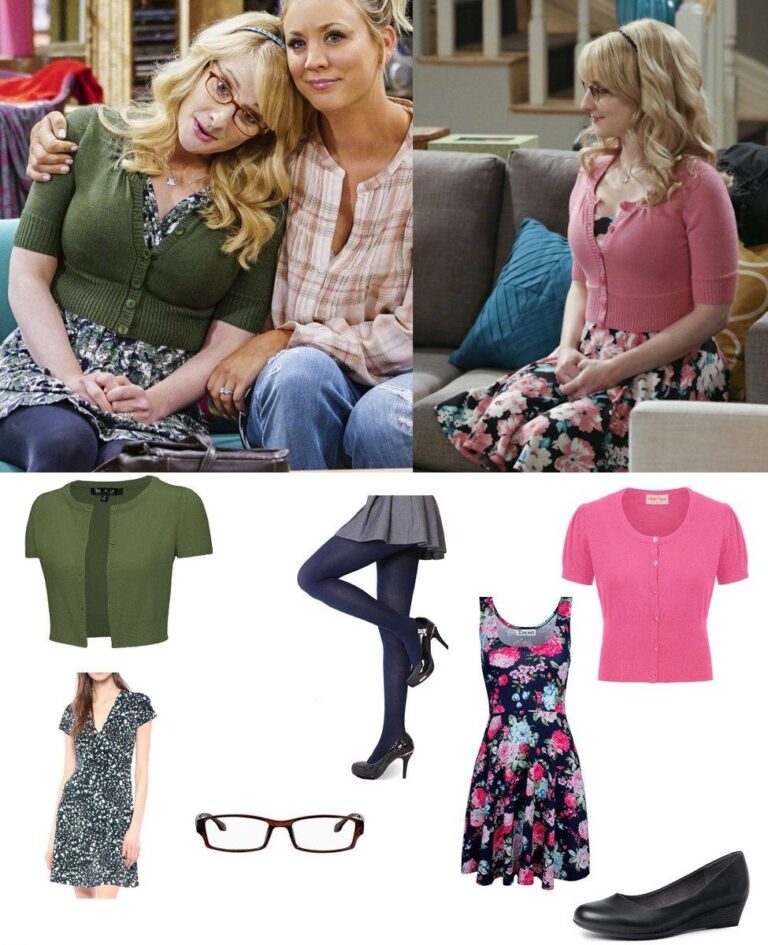 Bernadette Rostenkowski-Wolowitz Cosplay Costume Guide: DIY Big Bang Theory Look 10 Bernadette Rostenkowski-Wolowitz Cosplay Costume Guide: DIY Big Bang Theory Look