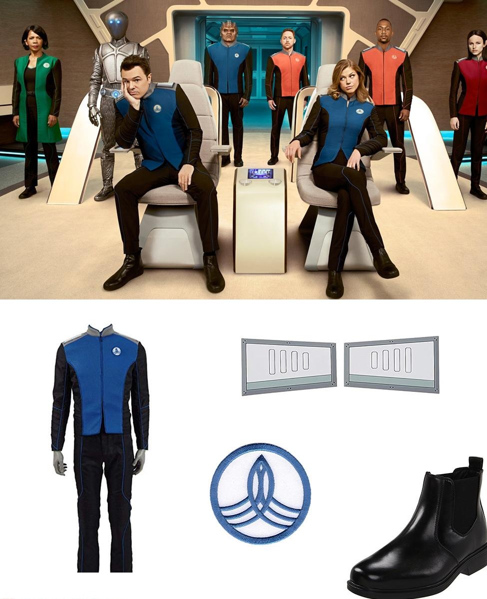 Captain Ed Mercer Costume Guide: Authentic Orville Cosplay DIY 1 Captain Ed Mercer Costume Guide: Authentic Orville Cosplay DIY
