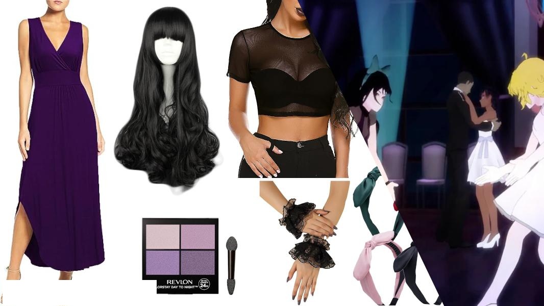 Blake Belladonna Formal Dress Cosplay Guide: RWBY Beacon Dance Costume 10 Blake Belladonna Formal Dress Cosplay Guide: RWBY Beacon Dance Costume