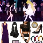Blake Belladonna Formal Dress Cosplay Guide: RWBY Beacon Dance Costume 17 Blake Belladonna Formal Dress Cosplay Guide: RWBY Beacon Dance Costume