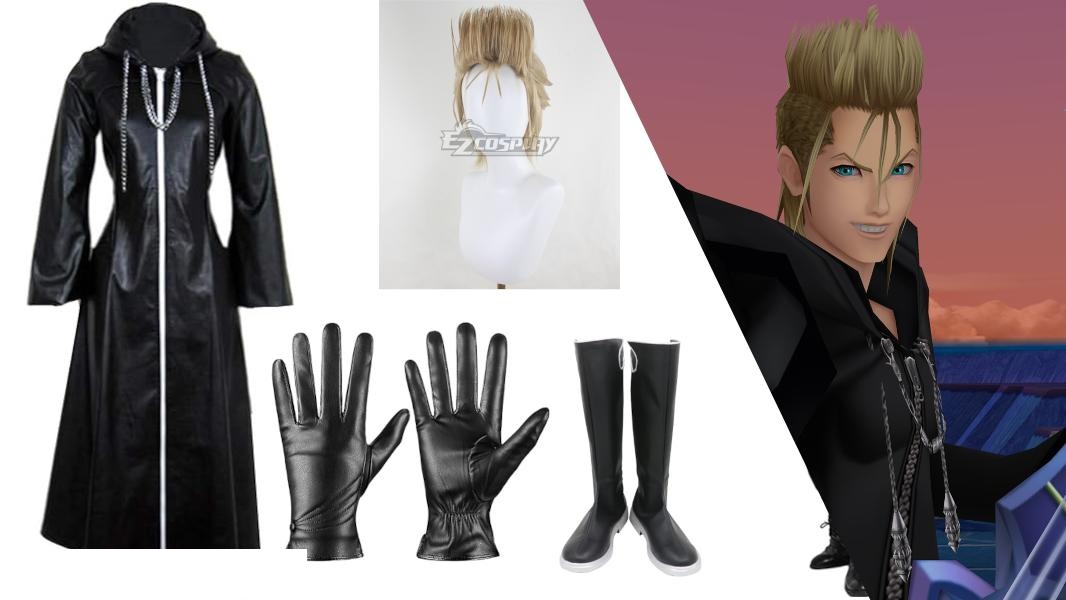 Demyx Kingdom Hearts Cosplay Guide: Rock the Melodious Nocturne Look 8 Demyx Kingdom Hearts Cosplay Guide: Rock the Melodious Nocturne Look