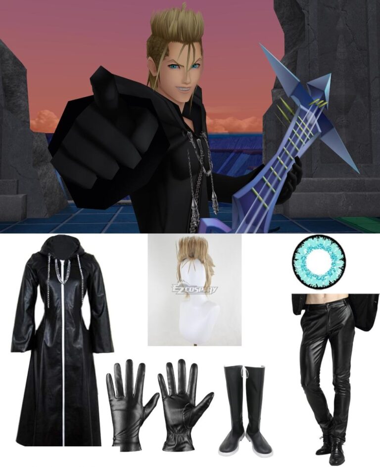 Demyx Kingdom Hearts Cosplay Guide: Rock the Melodious Nocturne Look 7 Demyx Kingdom Hearts Cosplay Guide: Rock the Melodious Nocturne Look