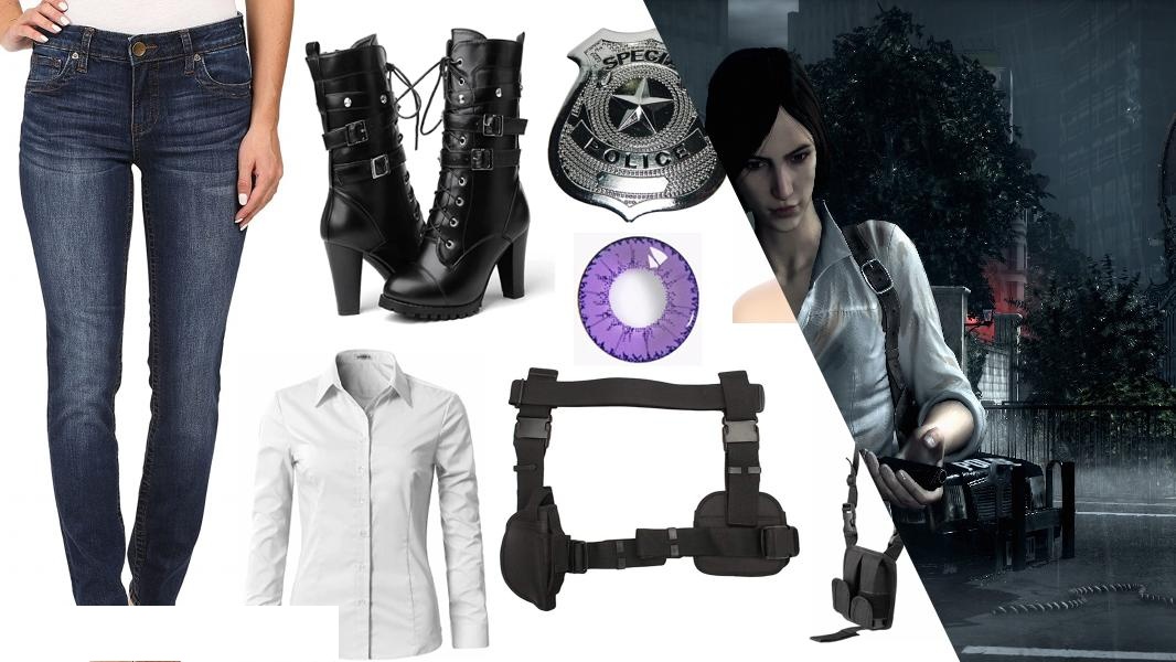 Juli Kidman Cosplay Guide: DIY The Evil Within Costume 10 Juli Kidman Cosplay Guide: DIY The Evil Within Costume