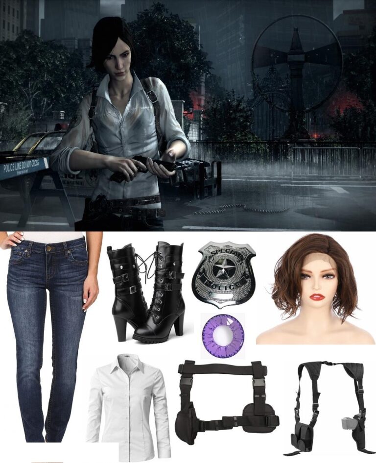 Juli Kidman Cosplay Guide: DIY The Evil Within Costume 5 Juli Kidman Cosplay Guide: DIY The Evil Within Costume