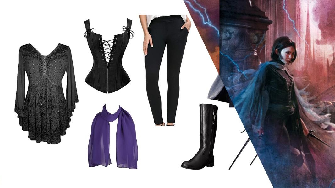 Vin from Mistborn DIY Costume Guide: Step-by-Step Cosplay Look