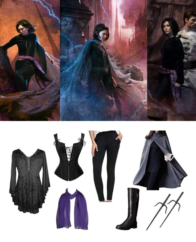 Vin from Mistborn DIY Costume Guide: Step-by-Step Cosplay Look 2 Vin from Mistborn DIY Costume Guide: Step-by-Step Cosplay Look