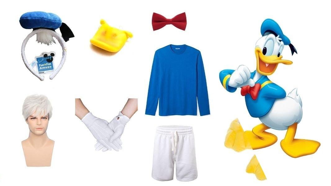 DIY Donald Duck Costume Guide: Easy Classic Disney Cosplay 11 DIY Donald Duck Costume Guide: Easy Classic Disney Cosplay