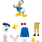 DIY Donald Duck Costume Guide: Easy Classic Disney Cosplay 3 DIY Donald Duck Costume Guide: Easy Classic Disney Cosplay
