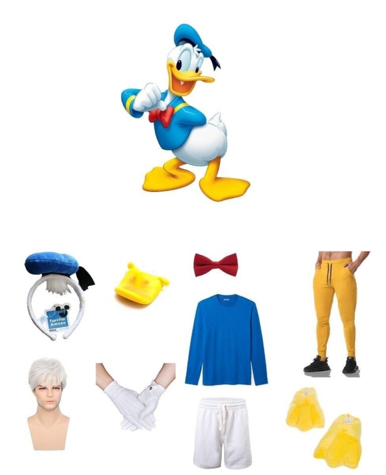 DIY Donald Duck Costume Guide: Easy Classic Disney Cosplay 2 DIY Donald Duck Costume Guide: Easy Classic Disney Cosplay