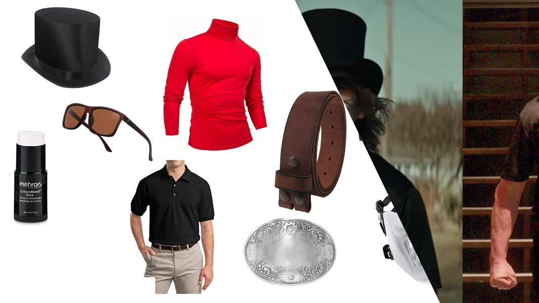 DIY The Grabber Costume Guide from The Black Phone