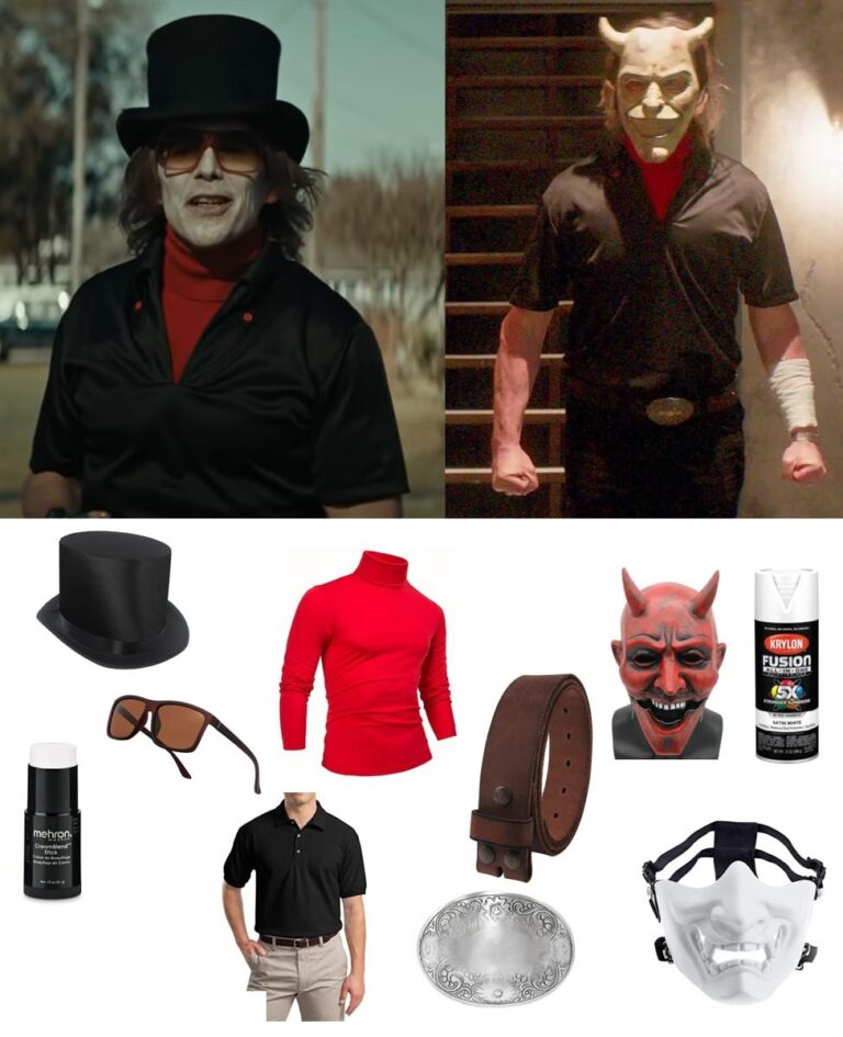 DIY The Grabber Costume Guide from The Black Phone