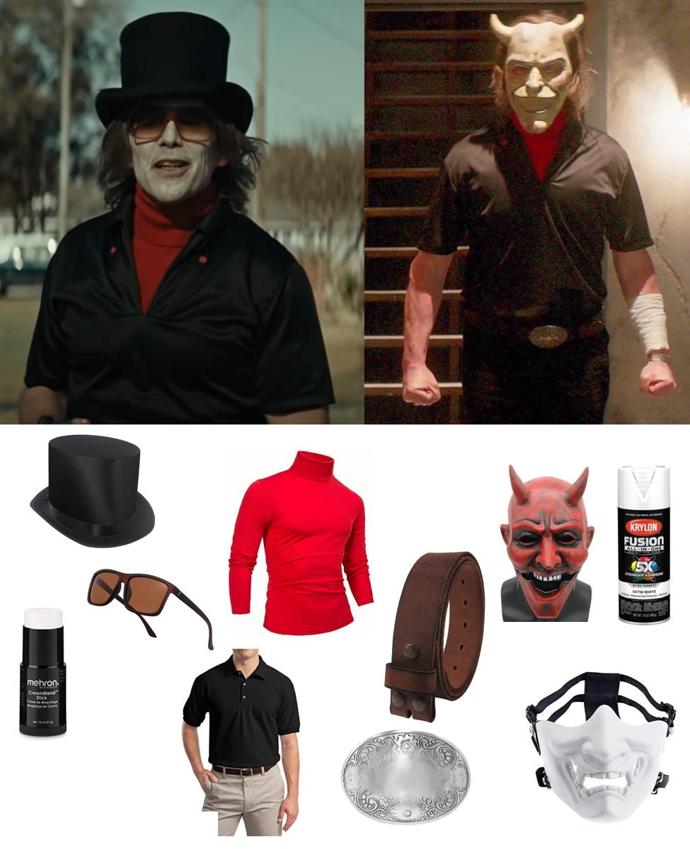 DIY The Grabber Costume Guide from The Black Phone