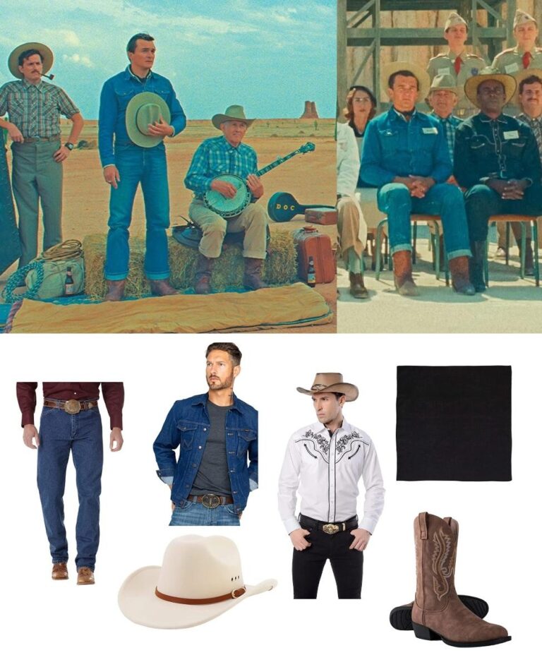 Montana from Asteroid City Costume Guide: DIY Western Cosplay