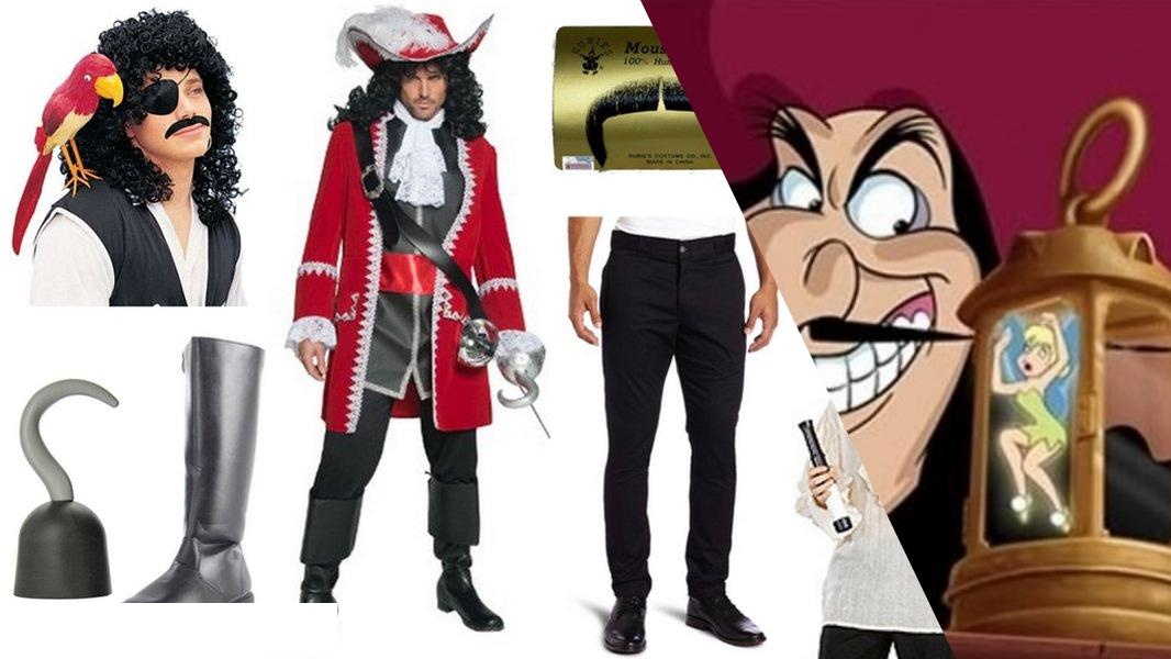 DIY Captain Hook Costume Guide: Easy Pirate Cosplay