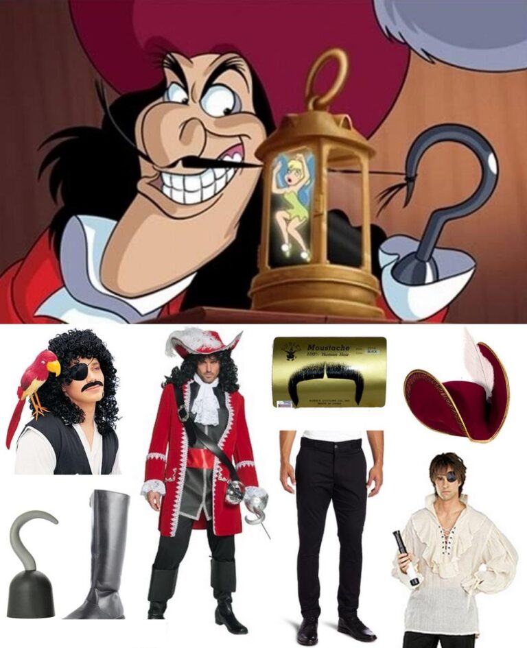 DIY Captain Hook Costume Guide: Easy Pirate Cosplay