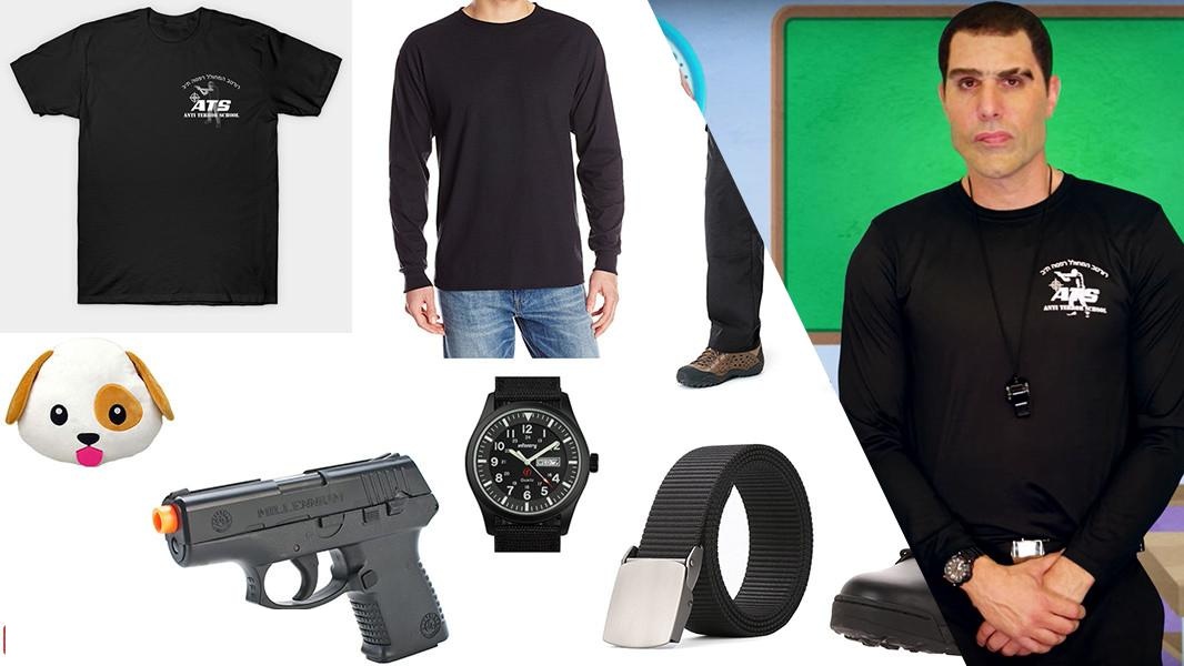 DIY Erran Morad Costume Guide: Step-by-Step Tactical Cosplay 2 DIY Erran Morad Costume Guide: Step-by-Step Tactical Cosplay