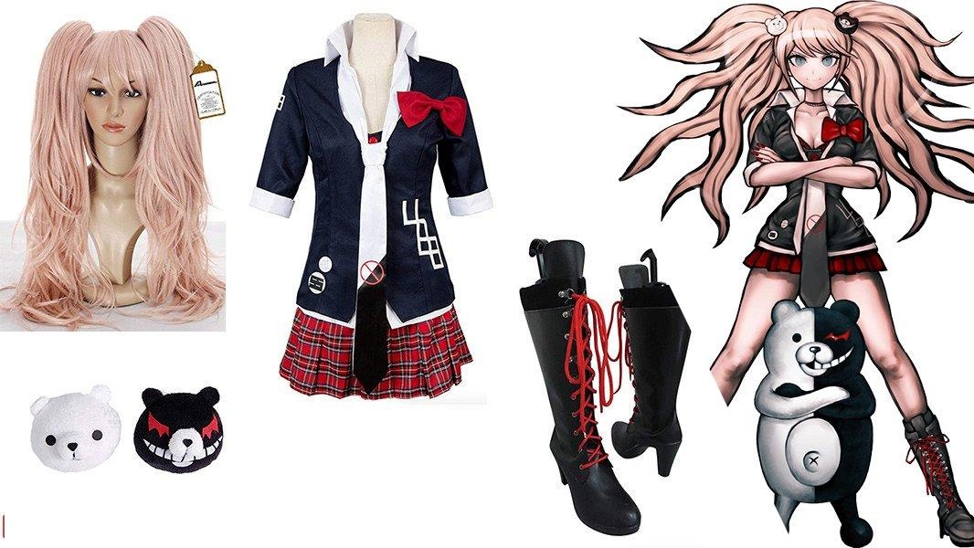 Junko Enoshima DIY Costume Guide: Ultimate Despair Cosplay Tutorial 7 Junko Enoshima DIY Costume Guide: Ultimate Despair Cosplay Tutorial