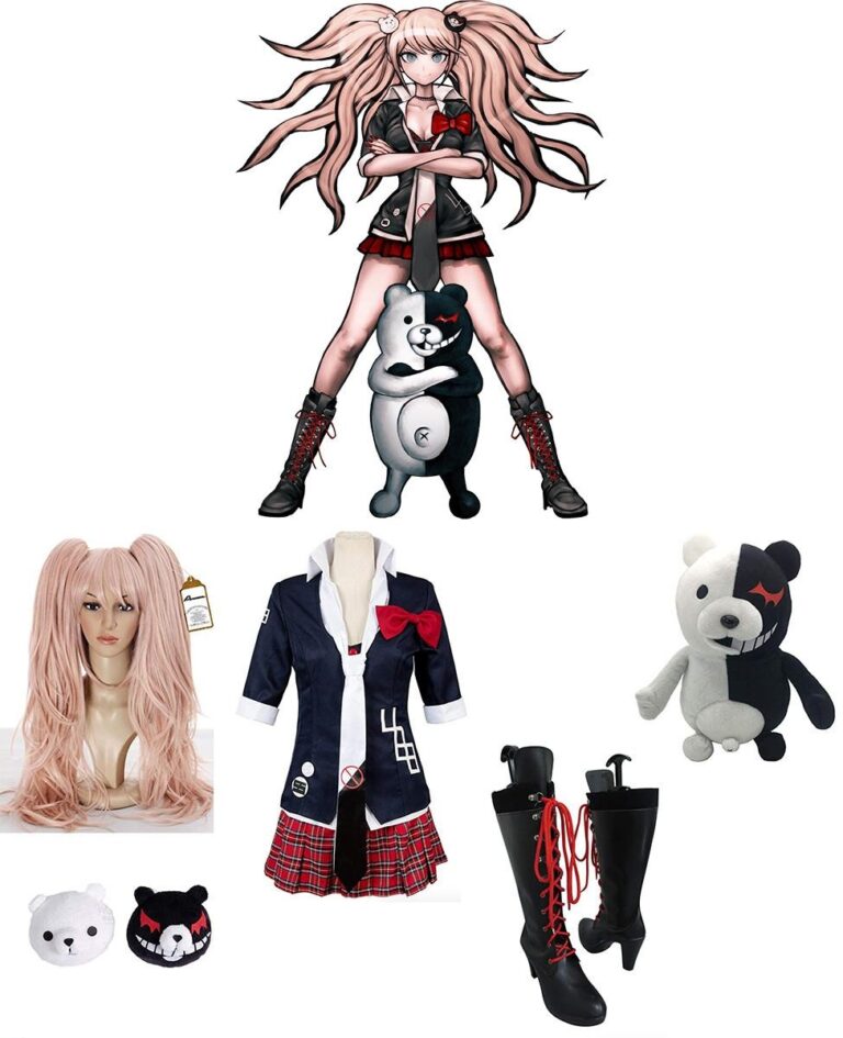 Junko Enoshima DIY Costume Guide: Ultimate Despair Cosplay Tutorial 7 Junko Enoshima DIY Costume Guide: Ultimate Despair Cosplay Tutorial