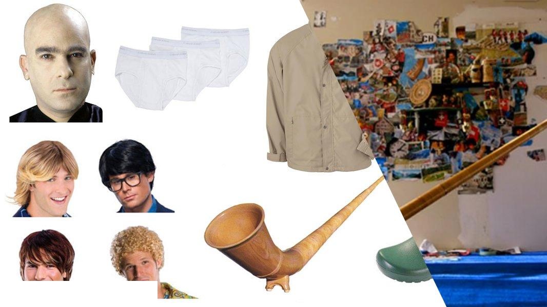 Franklin Franklin Costume Guide: DIY Small Apartments Cosplay