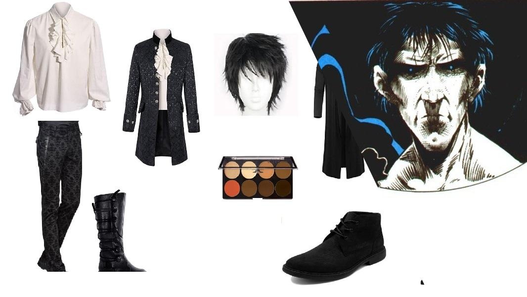 Dream from Sandman Cosplay: DIY Costume Guide & Tips 2 Dream from Sandman Cosplay: DIY Costume Guide & Tips