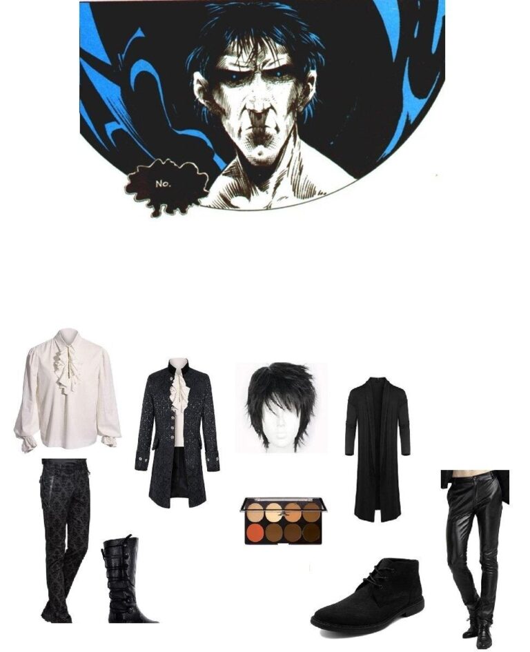 Dream from Sandman Cosplay: DIY Costume Guide & Tips 7 Dream from Sandman Cosplay: DIY Costume Guide & Tips