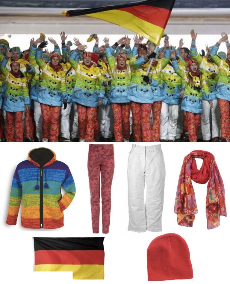 DIY Team Germany Costume Guide: Easy Cosplay Outfit Ideas 8 DIY Team Germany Costume Guide: Easy Cosplay Outfit Ideas
