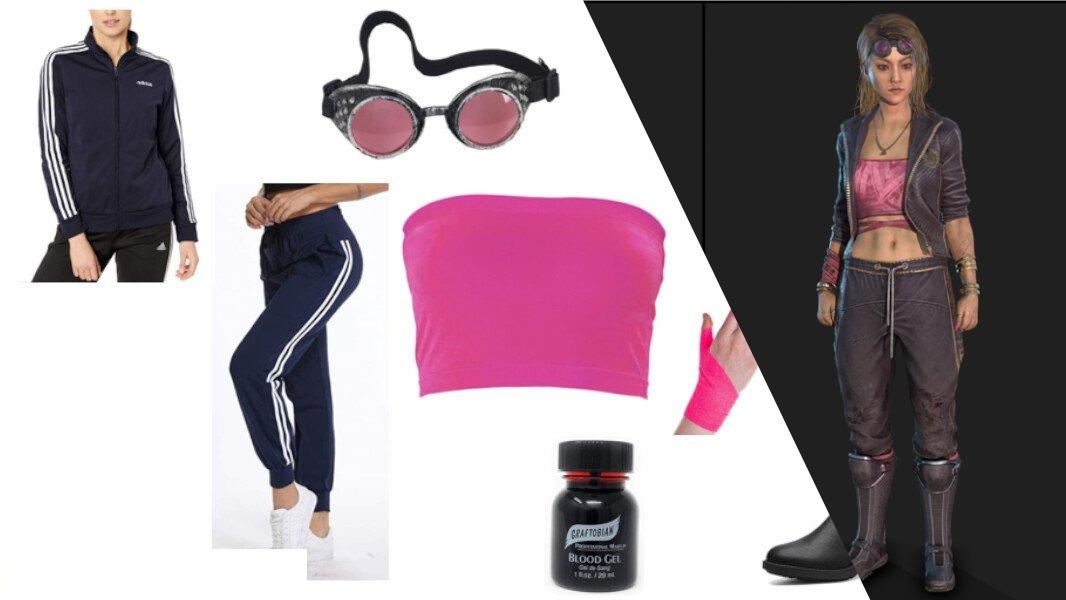 Yui Kimura Cosplay Guide: DIY Dead by Daylight Costume 10 Yui Kimura Cosplay Guide: DIY Dead by Daylight Costume