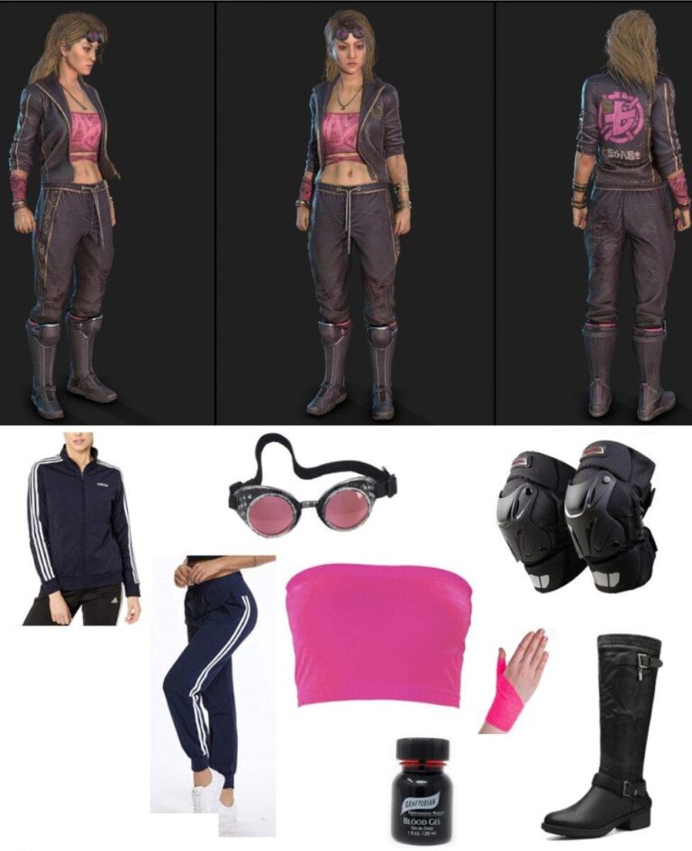 Yui Kimura Cosplay Guide: DIY Dead by Daylight Costume 9 Yui Kimura Cosplay Guide: DIY Dead by Daylight Costume