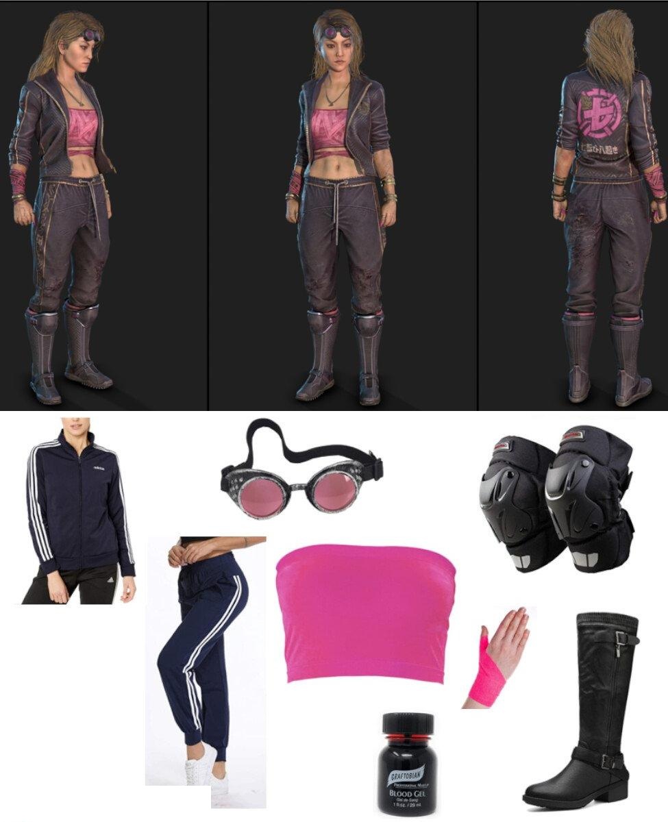 Yui Kimura Cosplay Guide: DIY Dead by Daylight Costume 1 Yui Kimura Cosplay Guide: DIY Dead by Daylight Costume