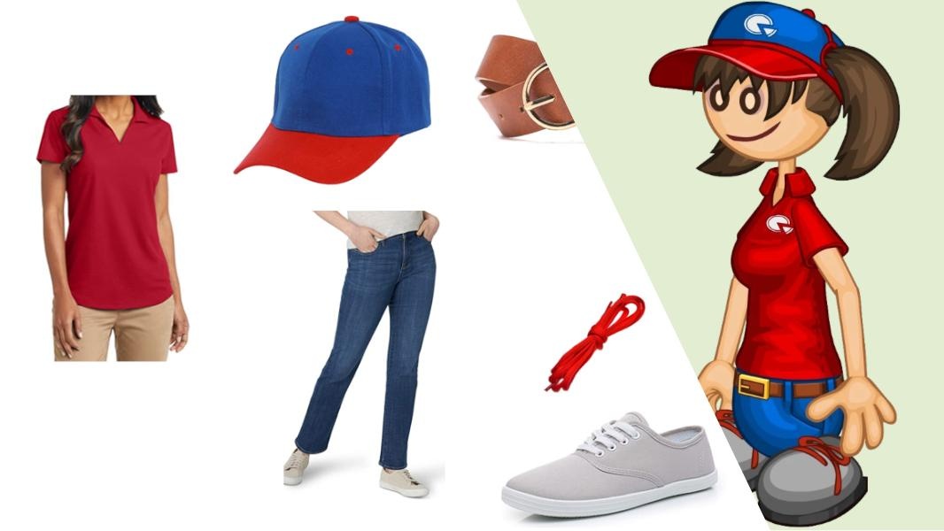 Joy from Papa Louie DIY Costume Guide: Easy Gameria Cosplay 9 Joy from Papa Louie DIY Costume Guide: Easy Gameria Cosplay