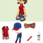 Joy from Papa Louie DIY Costume Guide: Easy Gameria Cosplay 1 Joy from Papa Louie DIY Costume Guide: Easy Gameria Cosplay
