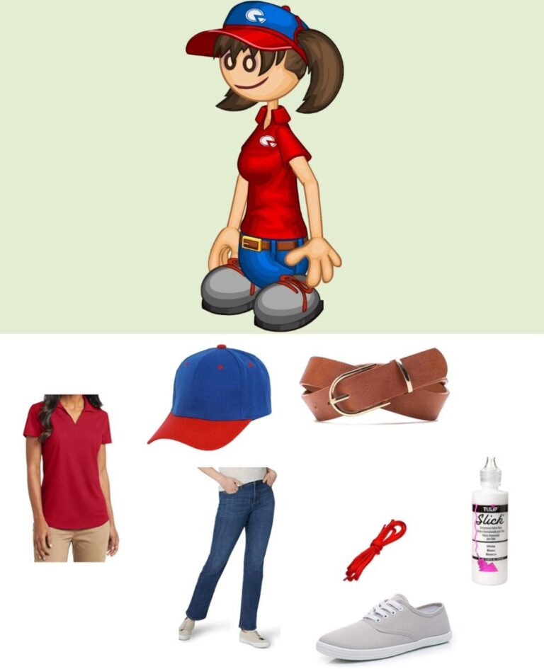 Joy from Papa Louie DIY Costume Guide: Easy Gameria Cosplay 7 Joy from Papa Louie DIY Costume Guide: Easy Gameria Cosplay