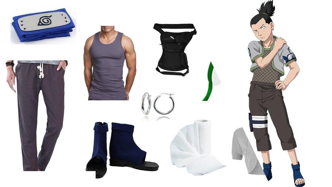 DIY Shikamaru Nara Costume Guide: Easy Step-by-Step Cosplay