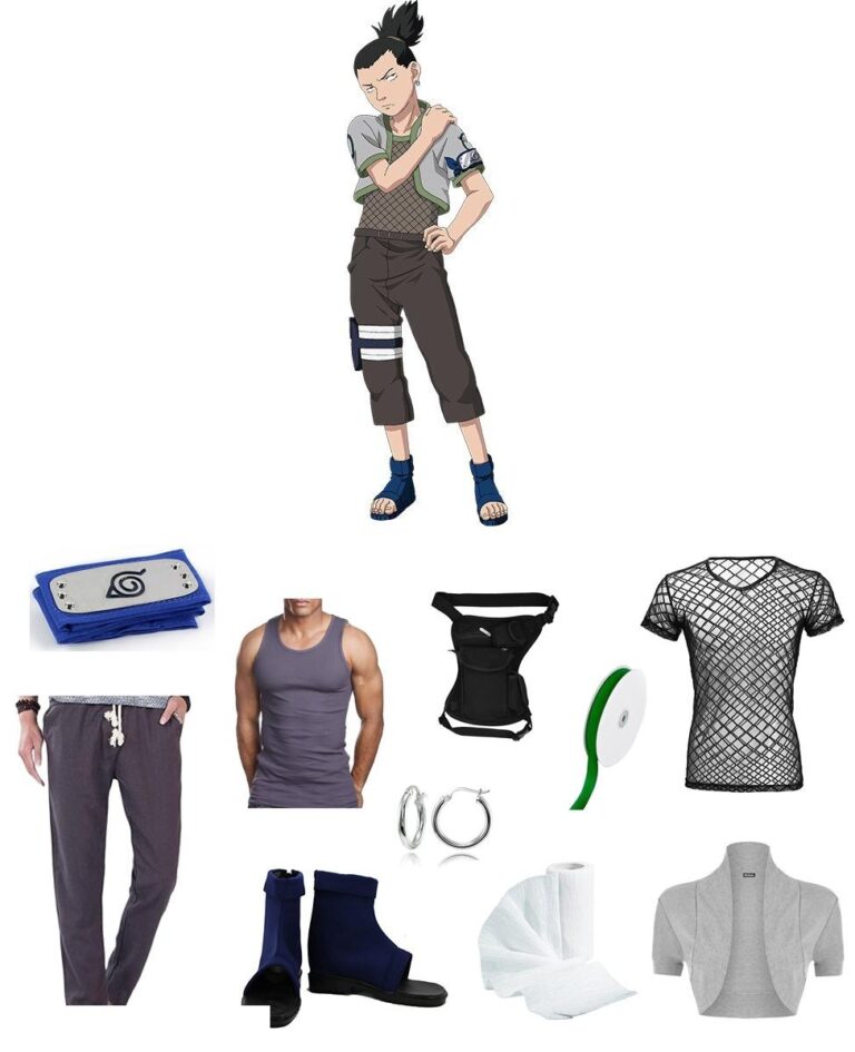 DIY Shikamaru Nara Costume Guide: Easy Step-by-Step Cosplay 6 DIY Shikamaru Nara Costume Guide: Easy Step-by-Step Cosplay