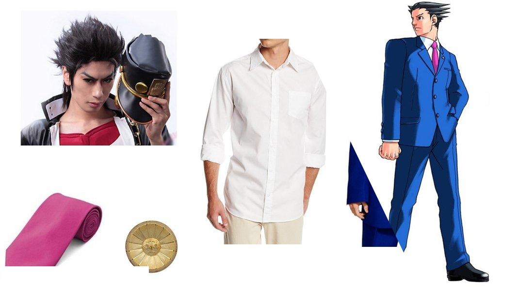 Phoenix Wright DIY Costume Guide: Easy Ace Attorney Cosplay 7 Phoenix Wright DIY Costume Guide: Easy Ace Attorney Cosplay