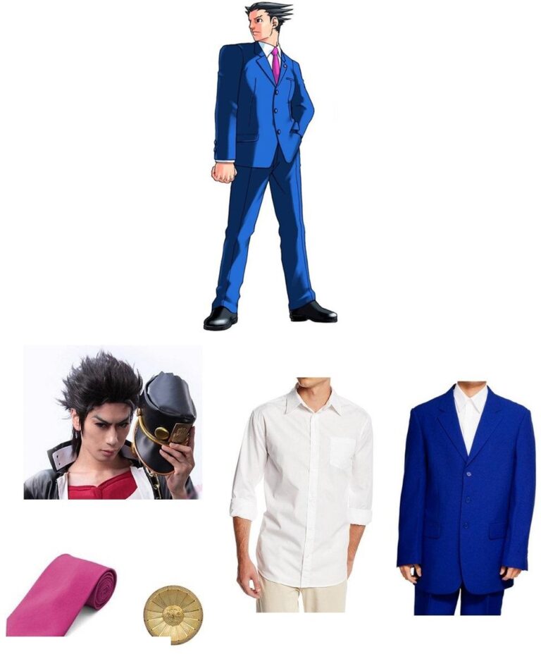 Phoenix Wright DIY Costume Guide: Easy Ace Attorney Cosplay 5 Phoenix Wright DIY Costume Guide: Easy Ace Attorney Cosplay