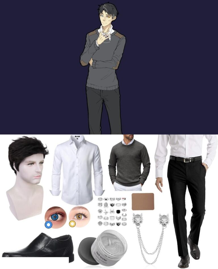 Graves Serling Cosplay Costume Guide: Hustle Cat DIY Outfit