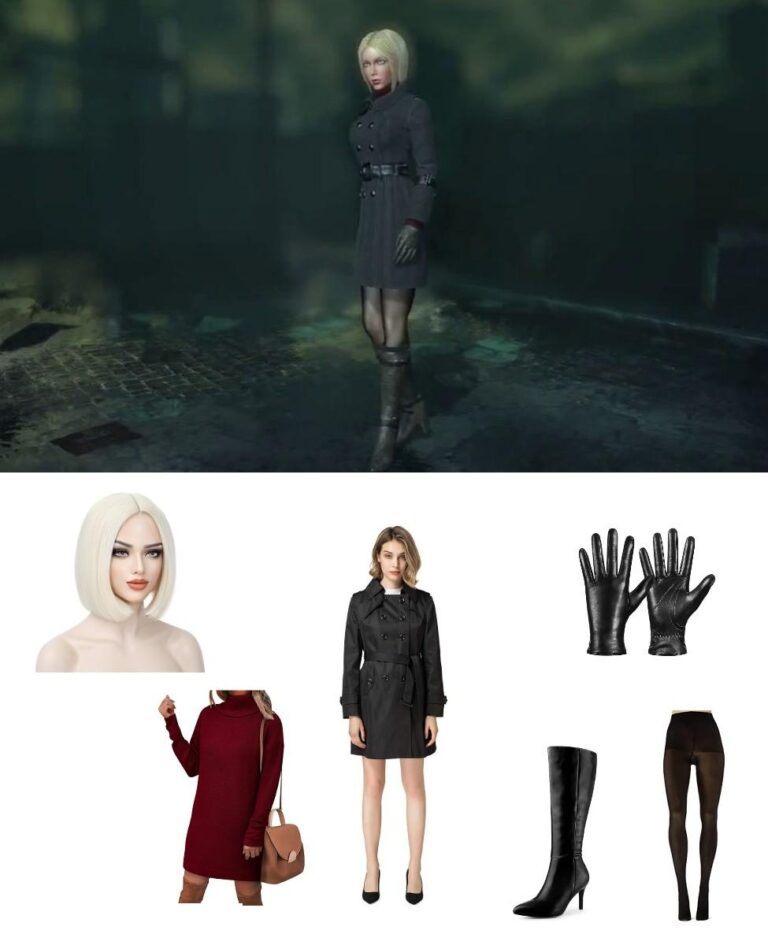 Vicki Vale from Arkham City Costume Guide: DIY Cosplay Tutorial 4 Vicki Vale from Arkham City Costume Guide: DIY Cosplay Tutorial