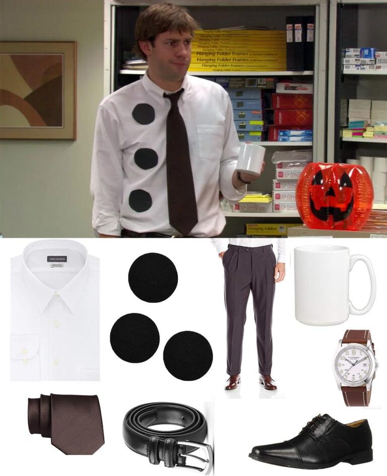 Three-Hole-Punch Jim Halpert Costume Guide: Easy DIY Office Cosplay 2 Three-Hole-Punch Jim Halpert Costume Guide: Easy DIY Office Cosplay