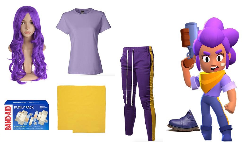 DIY Shelly Brawl Stars Cosplay Costume Guide 9 DIY Shelly Brawl Stars Cosplay Costume Guide