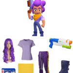 DIY Shelly Brawl Stars Cosplay Costume Guide 11 DIY Shelly Brawl Stars Cosplay Costume Guide