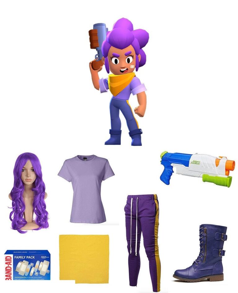 DIY Shelly Brawl Stars Cosplay Costume Guide 3 DIY Shelly Brawl Stars Cosplay Costume Guide