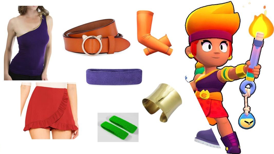 Amber Brawl Stars Cosplay Guide: DIY Costume Breakdown 2 Amber Brawl Stars Cosplay Guide: DIY Costume Breakdown